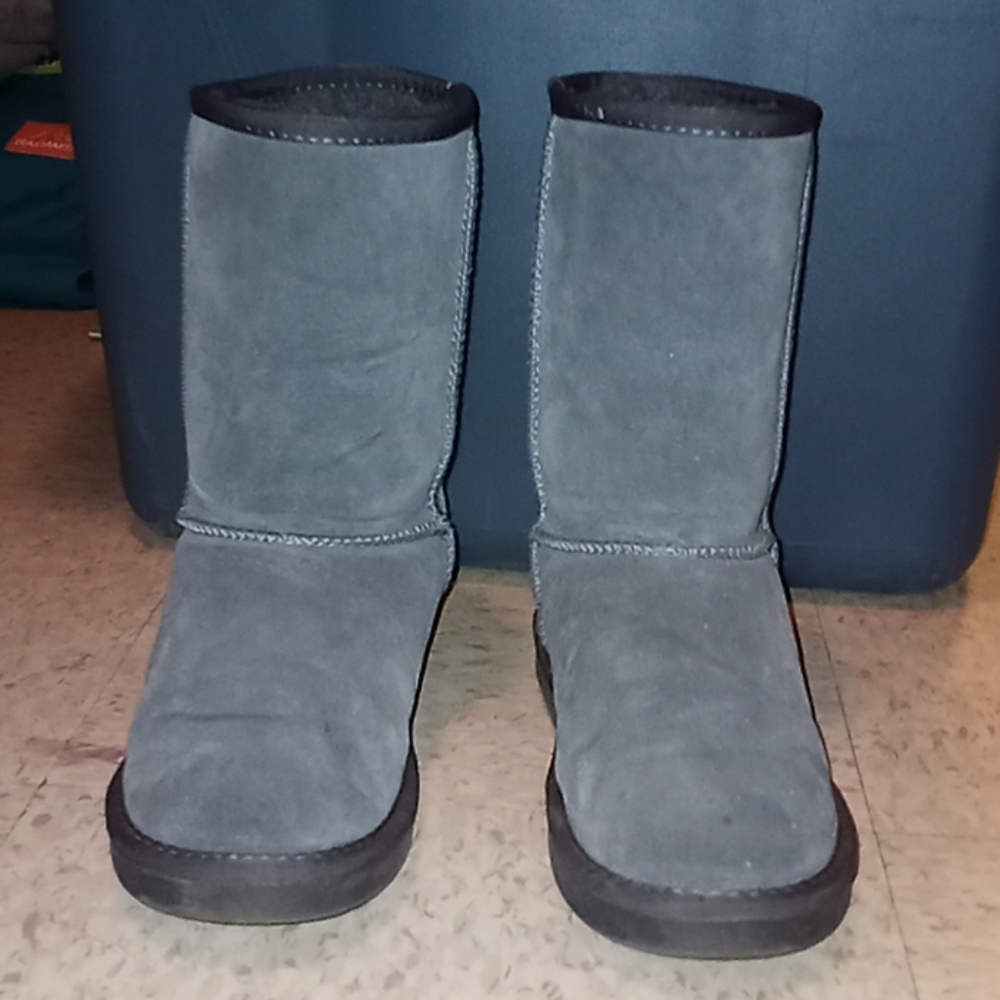 Grey boots - Picture 4 of 5